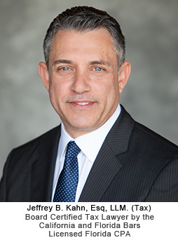 Jeffrey B. Kahn - Attorney, Lawyer, IRS Tax Relief, Estate Planning, Wills & Trusts, Probate, Business, Transactions & Litigation