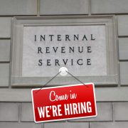 IRS agents hiring more IRS Audits likely sue to IRS hiring additional new agents