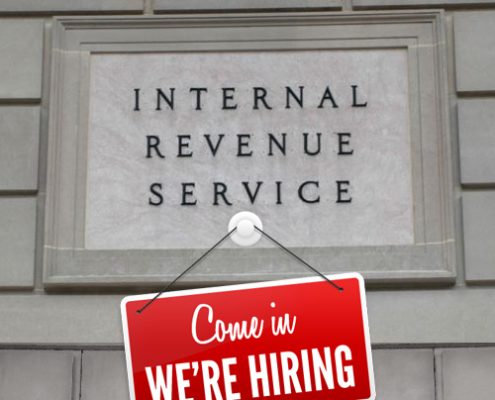 IRS agents hiring more IRS Audits likely sue to IRS hiring additional new agents