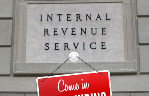 IRS agents hiring more IRS Audits likely sue to IRS hiring additional new agents