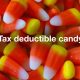 Tax deductible candy