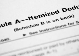 IRS 2017 Tax Deductions