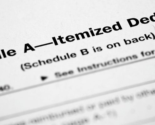 IRS 2017 Tax Deductions