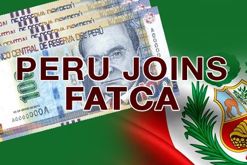 Peru Joins FATCA