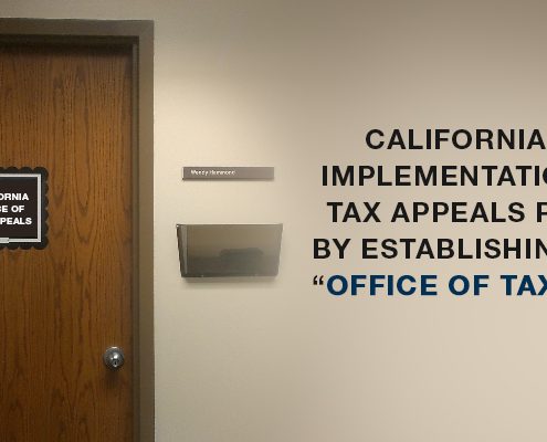 California office of tax appeals