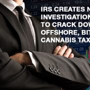 IRS offshore cannabis bitcoin investigation