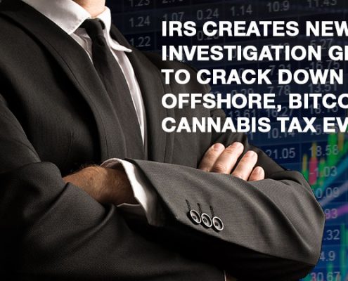 IRS offshore cannabis bitcoin investigation