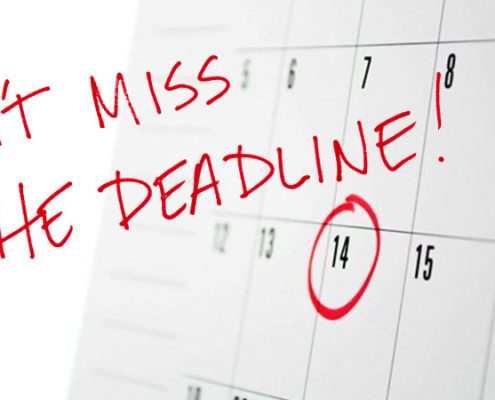 IRS tax filing deadline