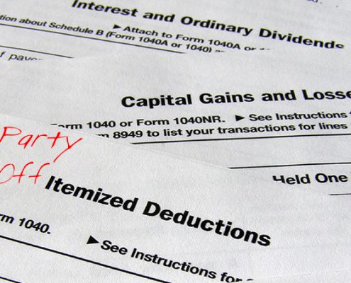 Holiday Party tax deduction Write-Off