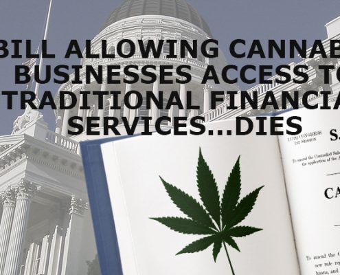 cannabis businesses access to traditional financial services