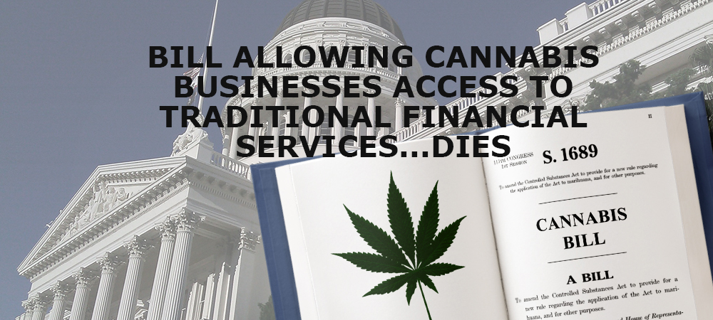 cannabis businesses access to traditional financial services