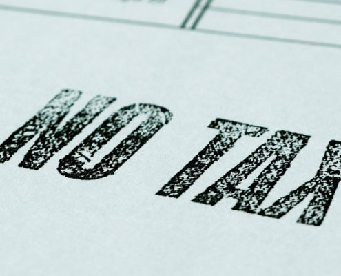 tax free income irs