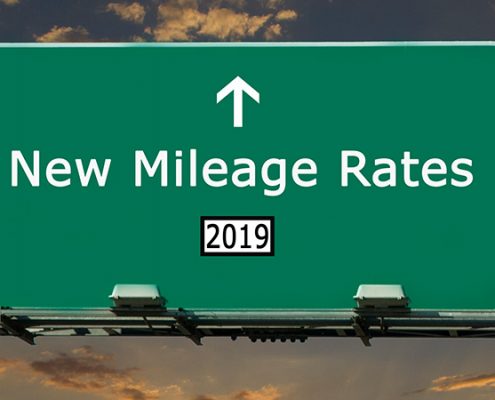 2019 Mileage Rates IRS