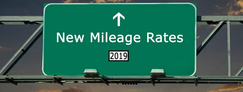 2019 Mileage Rates IRS