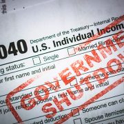 IRS tax forms - Government Shutdown
