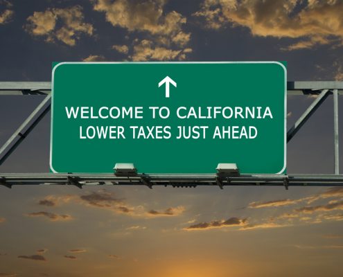 Temporary Cannabis Tax Reduction Bill California cannabis