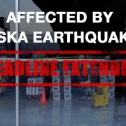 IRS tax return filing deadline extension for those affected by Alaska Earthquake