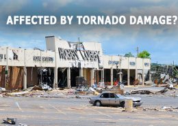affected by tornado damage tax relief