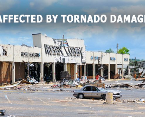 affected by tornado damage tax relief