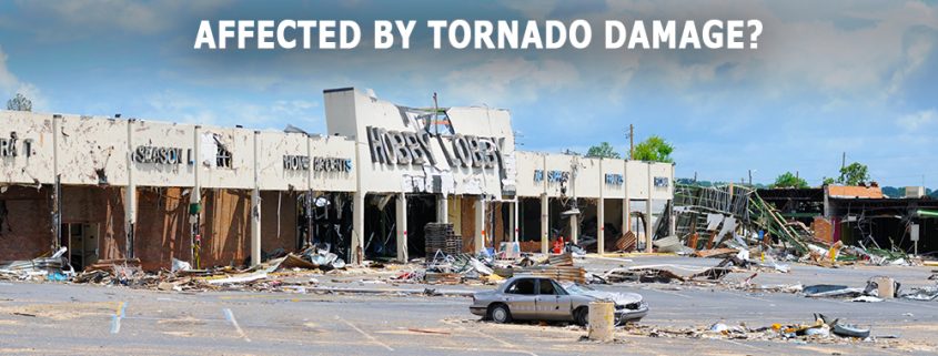 affected by tornado damage tax relief