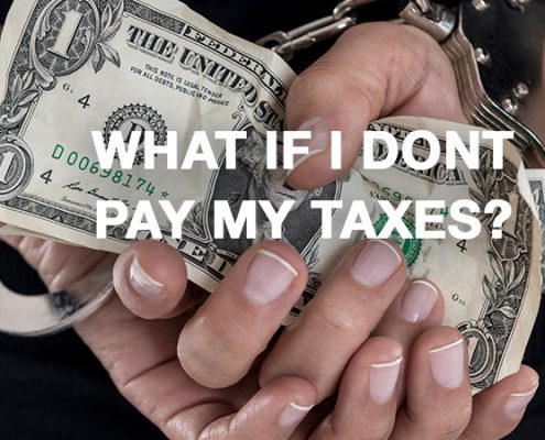 failing to pay taxes could land you in jail