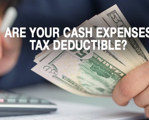 Marijuana Businesses Substantiate To IRS Expenses Paid In Cash Are Your Cash expenses tax deductible?