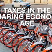 Tips For Taxpayers About The Sharing Economy And Taxes From renting spare rooms and vacation homes to car rides or using a bike…name a service and it’s probably available through the sharing economy which is proliferating through many online platforms like Uber, Lyft and Airbnb.