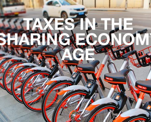 Tips For Taxpayers About The Sharing Economy And Taxes From renting spare rooms and vacation homes to car rides or using a bike…name a service and it’s probably available through the sharing economy which is proliferating through many online platforms like Uber, Lyft and Airbnb.