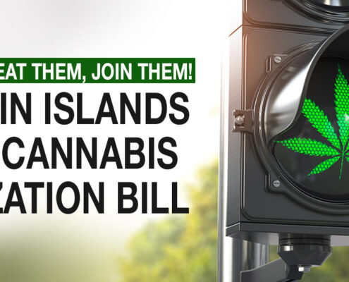 cannabis legalization, US Virgin Islands Passes Cannabis Legalization Bill