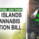 cannabis legalization, US Virgin Islands Passes Cannabis Legalization Bill