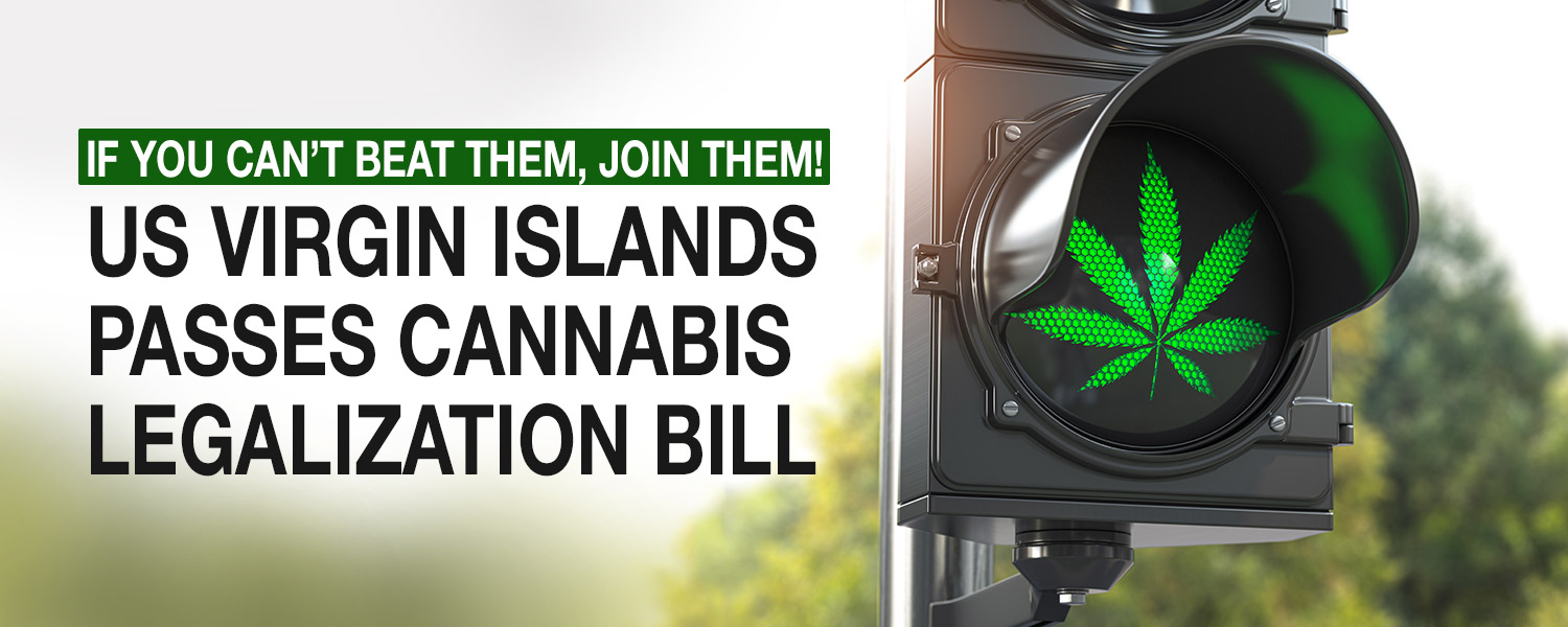 cannabis legalization, US Virgin Islands Passes Cannabis Legalization Bill